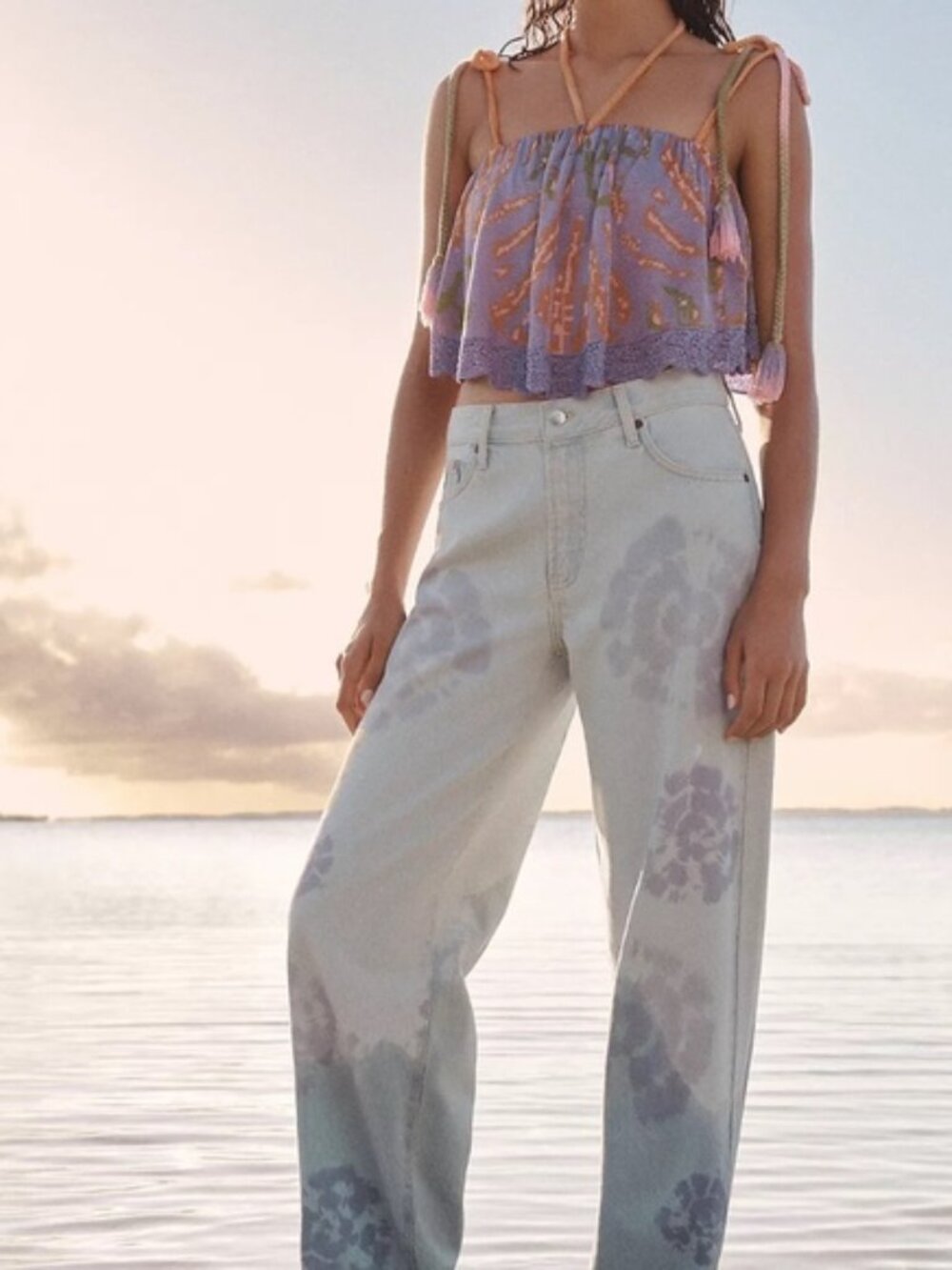 NWT Anthropologie Pilcro Sunset high Rise Straight Jeans 28